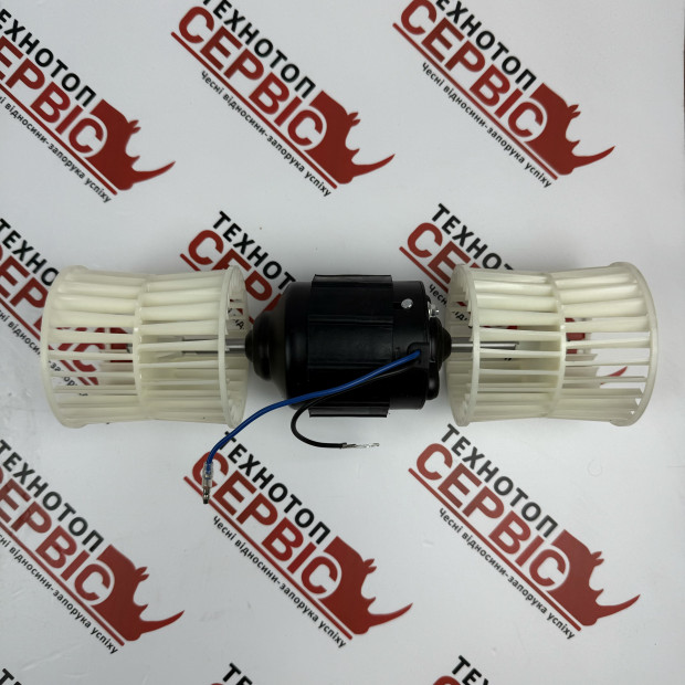 Електродвигун випаровувача з крильчатками 12В МТЗ (AiSten), 11733401AS