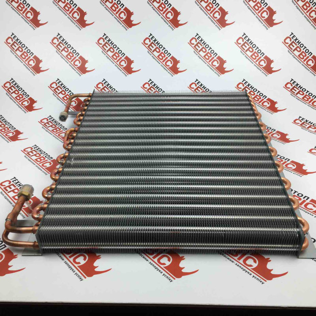 Конденсор кондиціонера МТЗ мідний (збільшені соти) (AiSten), 426-11109