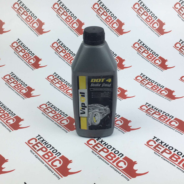 Олива VipOil (Рідина гальмівна класу DOT 4)