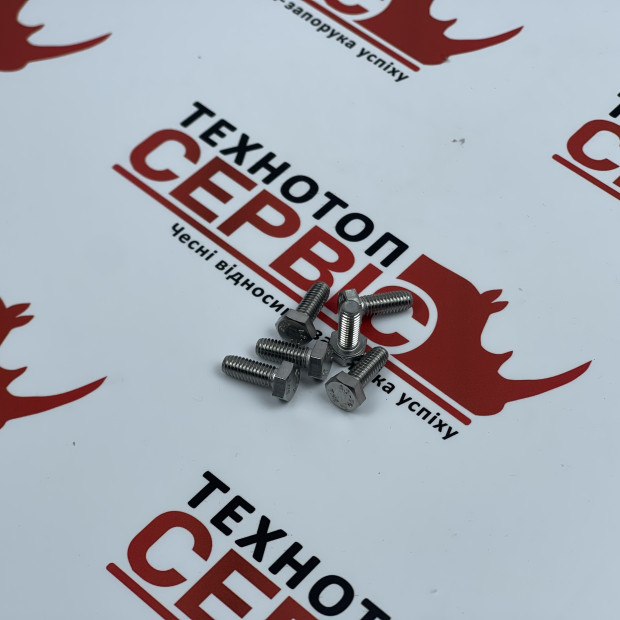 Болт M6 X 1 X 16 Gaspardo Original, F01020403