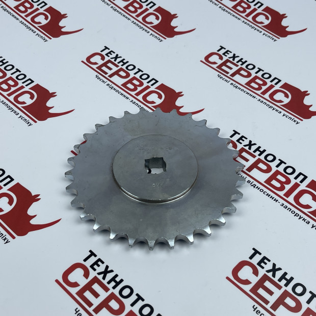 Зірочка під квадратний вал Z-30 Gaspardo Original, G16630430