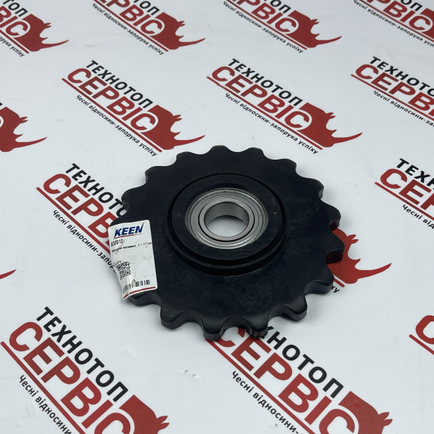 Зірочка Z=17 Geringhoff KEEN PARTS, 032012