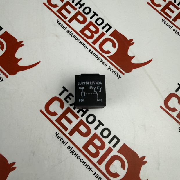 Реле 12В 30А 5Р AiSten, 419055AS