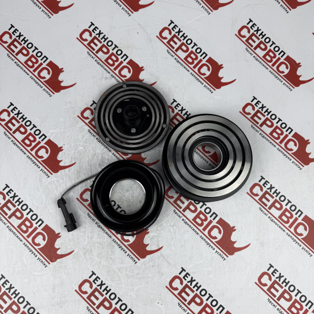 Муфта у зборі компресора кондиціонера Massey Ferguson LA323104150 (AiSten), 1062429AS