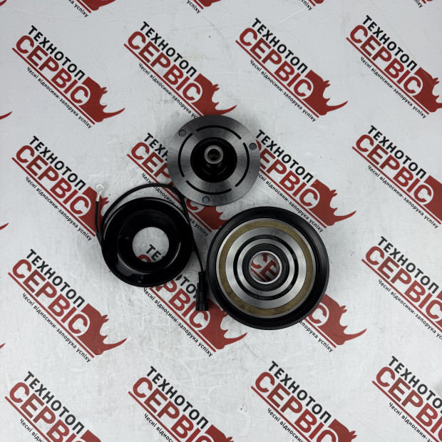 Муфта у зборі компресора кондиціонера Fendt G931552020011 (AiSten), 1062430AS