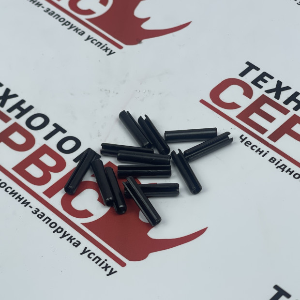 Штіфт пружинний Gaspardo 5х24 FP, F02100083