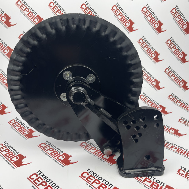 Турбодиск в зборі з кронштейном Gaspardo Original,  GA5220130 + GA5220660 + GA5220650