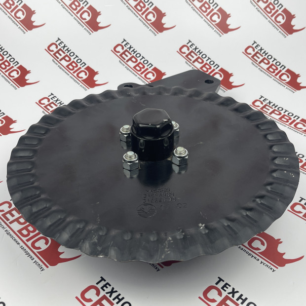 Стійка кріплення з турбодиском Gaspardo Original, GA5220660 + GA5220130