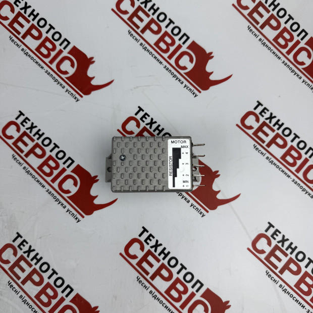 Резистор вентилятора 12В AiSten, 125095AS