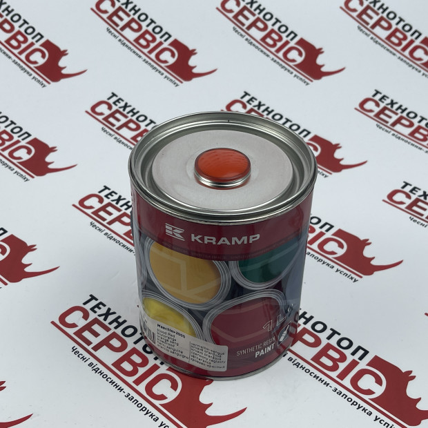 Фарба червона для Gaspardo >2005 KRAMP 1л, 226508KR