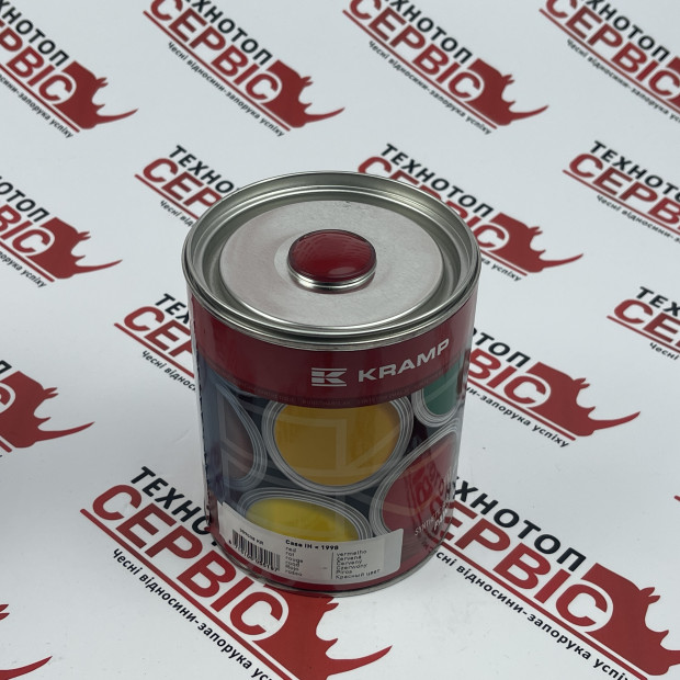 Фарба червона для Case <1998 KRAMP 1л, 309508KR