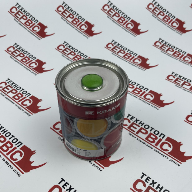 Фарба зелена для Deutz-Fahr >1975 KRAMP 1л,  612508KR