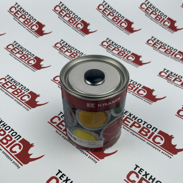 Фарба чорна KRAMP 1л, 923508KR