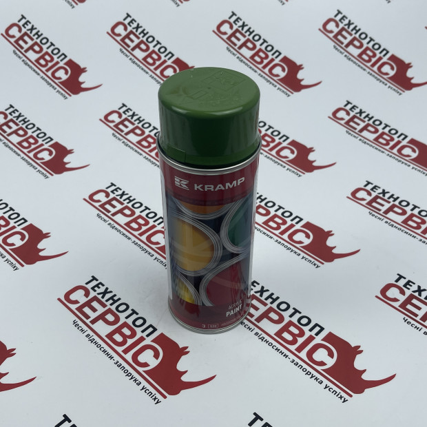 Фарба зелена для Amazone 400мл KRAMP, 606004KR