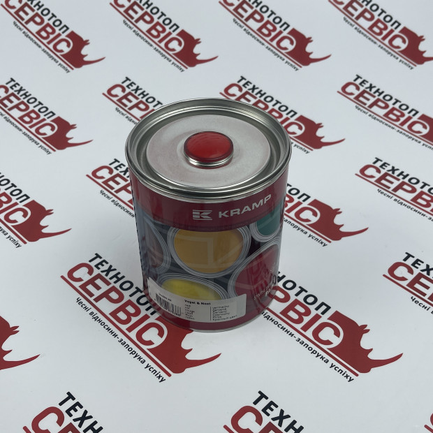 Фарба червона для Vogel & Noot KRAMP 1л, 364008KR