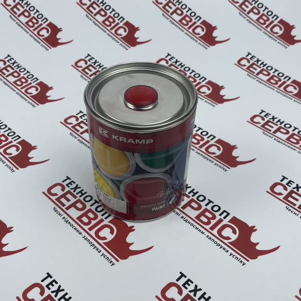 Фарба червона для M.F.50  >2009 1л, 365008KR