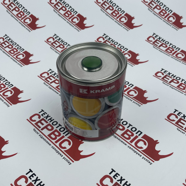 Фарба зелена для Amazone KRAMP 1л, 606008KR