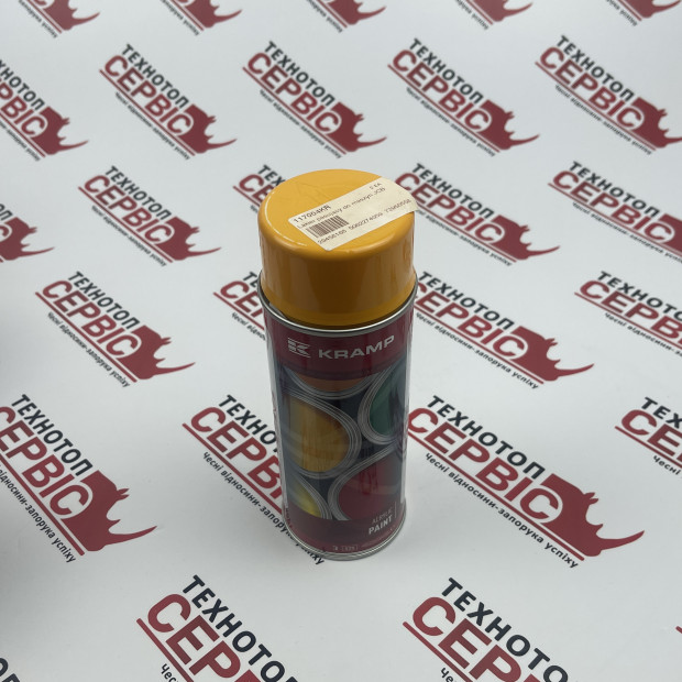Фарба жовта JCB>1990 KRAMP 400мл, 117004KR