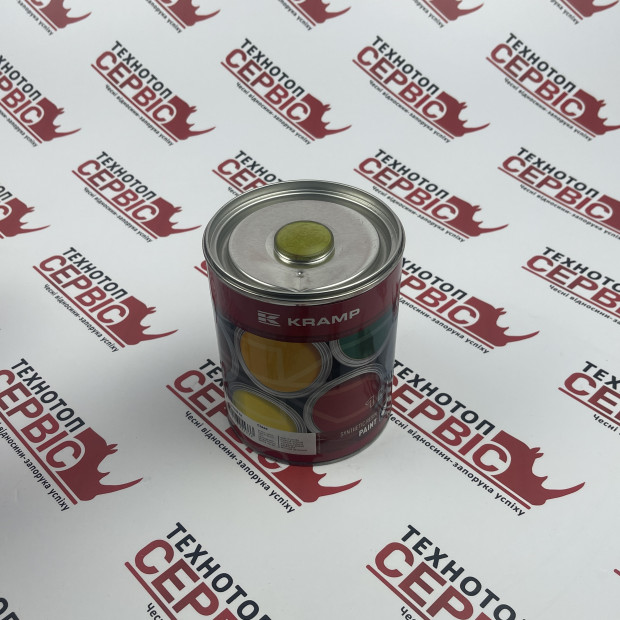 Фарба зелена для Claas KRAMP 1л, 610508KR