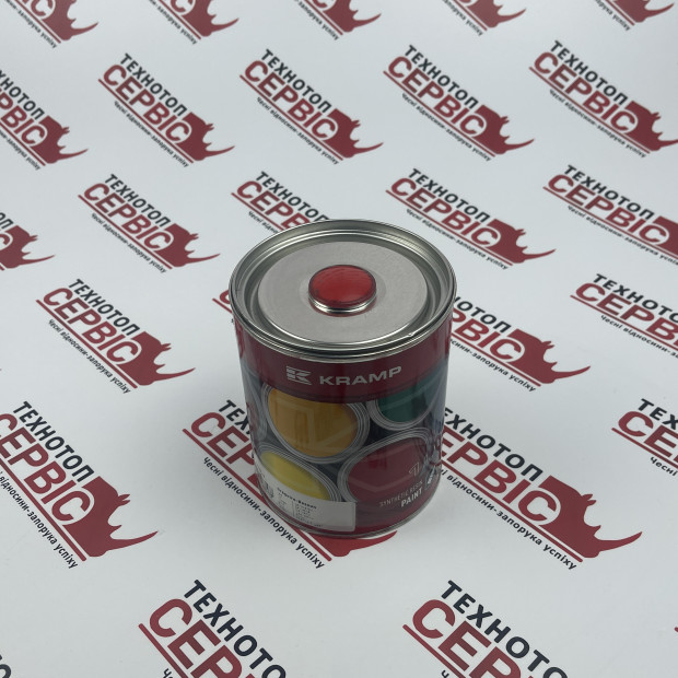 Фарба червона для Gregoire-Besson KRAMP 1л, 365508KR