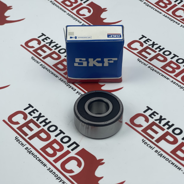 Підшипник кульковий дворядний 3304 A-2RS1TN9/MT33 SKF, F04010094
