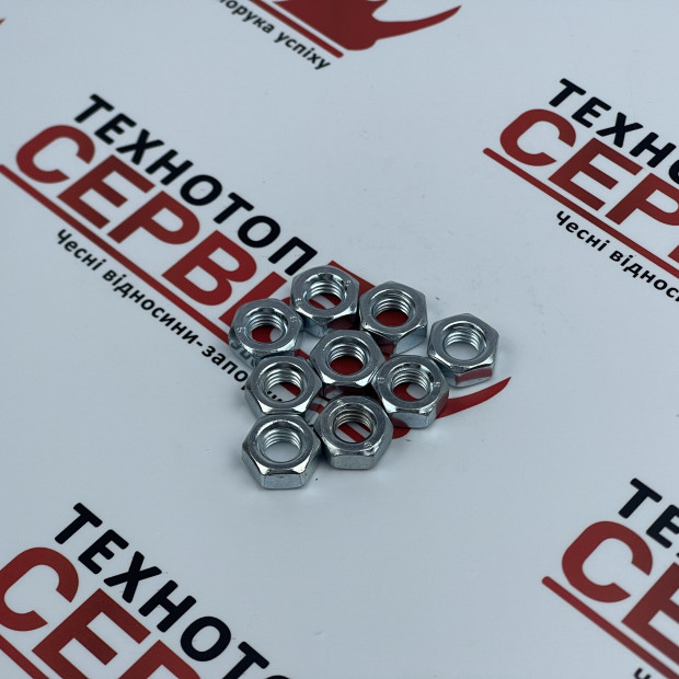 Гайка М10х1.5 (права) Gaspardo FP, F01200416