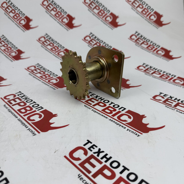 Зірочка Z-19 відстань 52 мм, вал Ø 22 John Deere CT-AGRI, AA36212