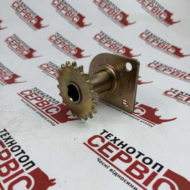 Зірочка Z-19 відстань 61 мм, вал Ø 22 John Deere Greenly, AA35645