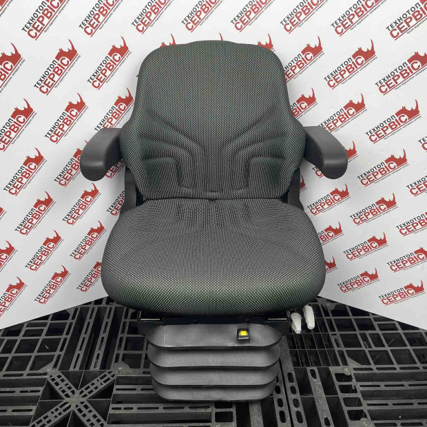 Сидіння пневматичне Grammer Maximo Comfort для John Deere, Case, NH, Claas, G1288539, MSG95G/731
