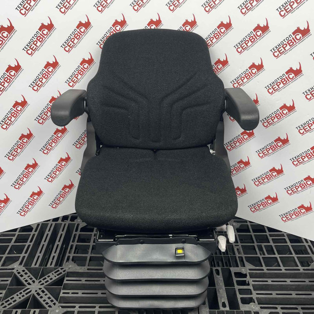 Сидіння пневматичне Grammer для John Deere, Case, NH, Claas, G1248637, MS6956/721