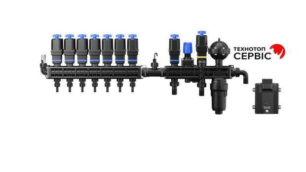 Система точного обприскування FJDynamics ATS