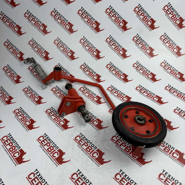 Колесо прикотуюче в зборі з важелем б/у Gaspardo Original, F06120066