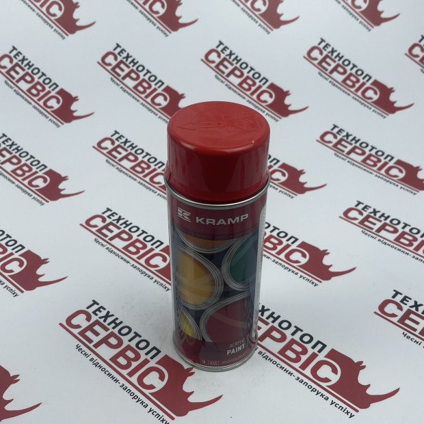 Фарба червона для Manitou KRAMP 400мл, 334504KR