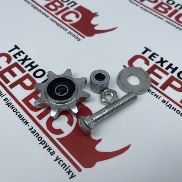 Зірочка натяжна Z-8 (комплект) Gaspardo original, G16630810