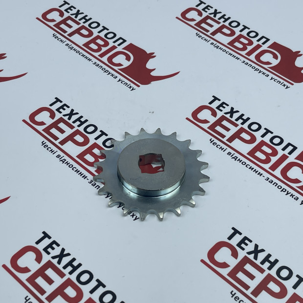 Зірочка під квадратний вал Z-20 Gaspardo MP, G10530770