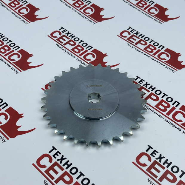 Зірочка під квадратний вал Z-30 Gaspardo MP, G16630430