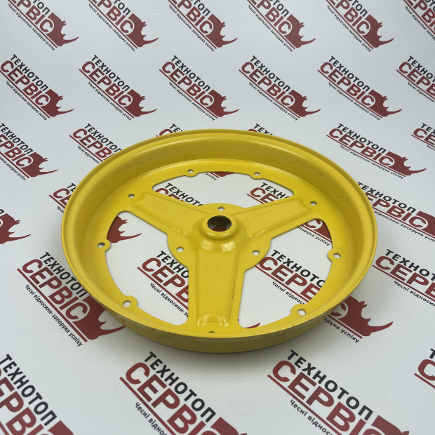 Півдиск колеса опорного з вирізами 4.5