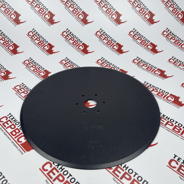 Диск сошника сівалки 373x4мм голий  Gaspardo MP, G13825091