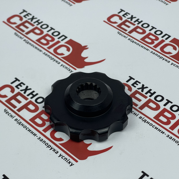 Зірочка Z10 до кукурудзяної жниварки Geringhoff FP, 032030