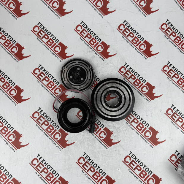 Муфта у зборі компресора кондиціонера New Holland 84200904 (AiSten), 1062432AS