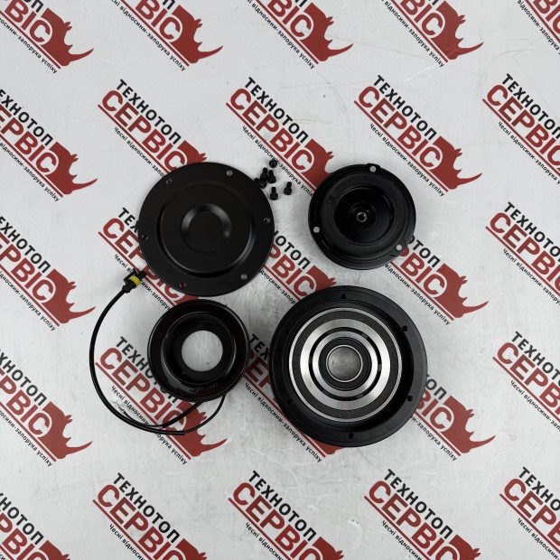 Муфта у зборі компресора кондиціонера (RE52510+R115743) John Deere (AiSten), RE52508