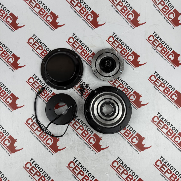 Муфта у зборі компресора кондиціонера (R85688+R77389) John Deere (AiSten), RE10975