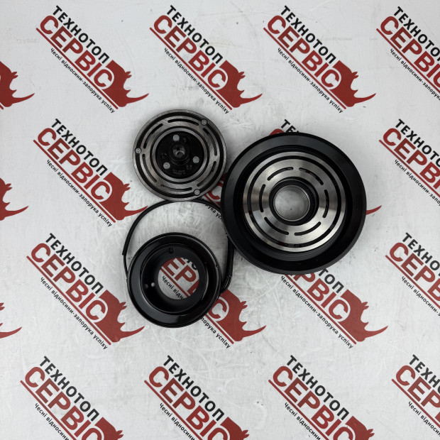 Муфта у зборі компресора кондиціонера Claas 6259940 (AiSten), 1062437AS