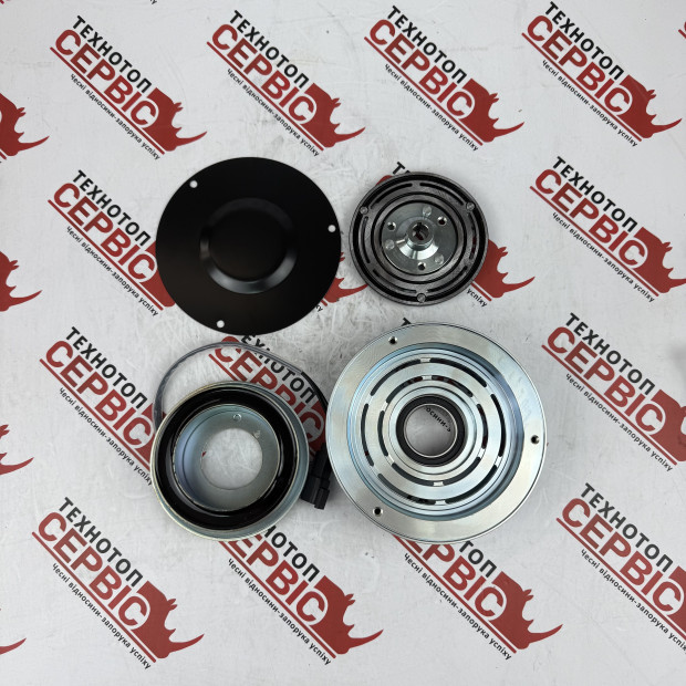 Муфта у зборі компресора кондиціонера Claas 7963460 CAT (AiSten), 1062438AS