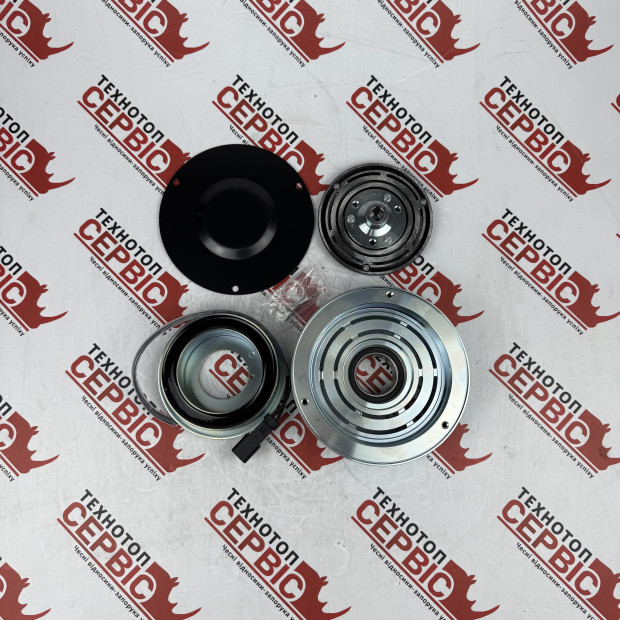 Муфта у зборі компресора кондиціонера Claas 5640560 (AiSten), 1062439AS