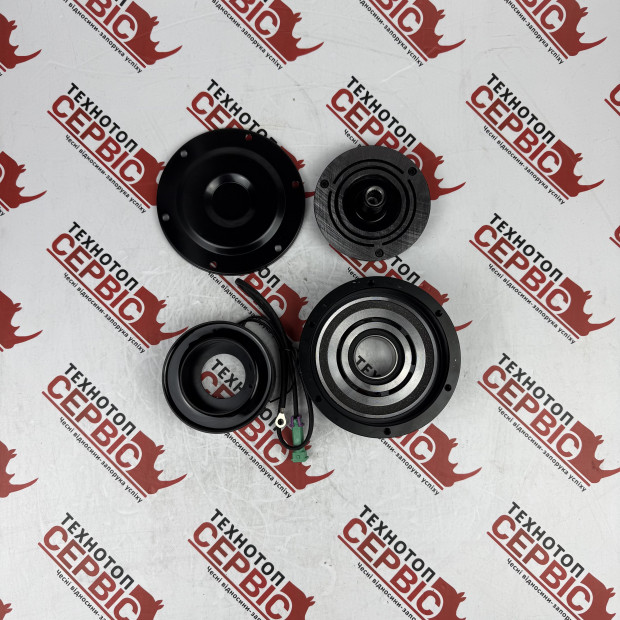 Муфта у зборі компресора кондиціонера Claas 7436451 (AiSten), 1062441AS