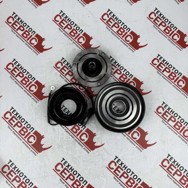 Муфта у зборі компресора кондиціонера Claas 11011551 (AiSten), 1062442AS