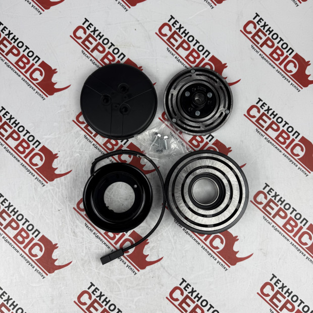 Муфта у зборі компресора кондиціонера Massey Ferguson 3789035M1 (AiSten), 3907061M91