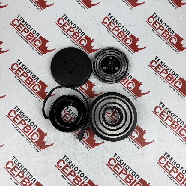 Муфта у зборі компресора кондиціонера Massey Ferguson (AiSten), 3906599M91