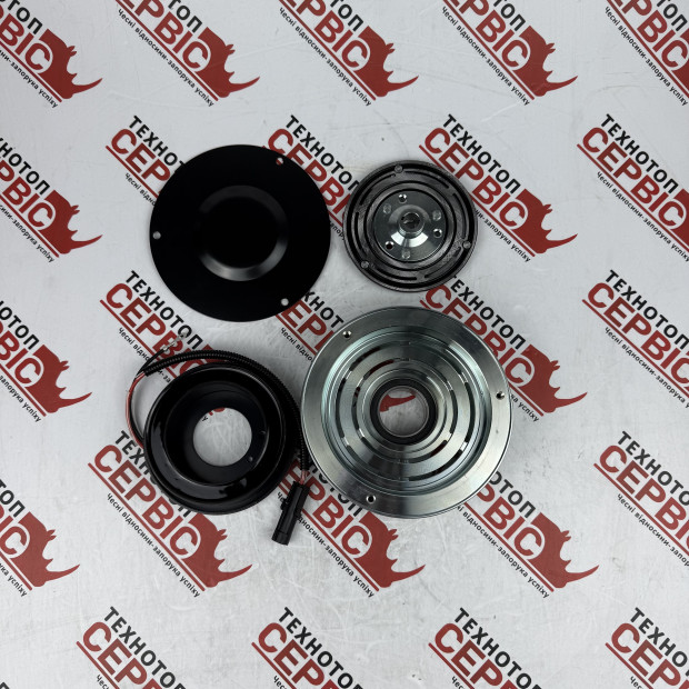 Муфта у зборі компресора кондиціонера New Holland (AiSten), 403585A1